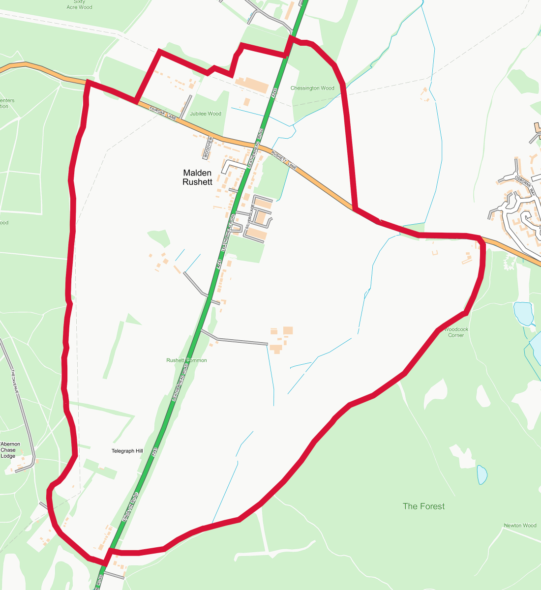 Malden Rushett Neighbourhood Area